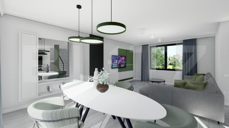 Duplex de vanzare, 119 mp, zona Voiniceni - 5