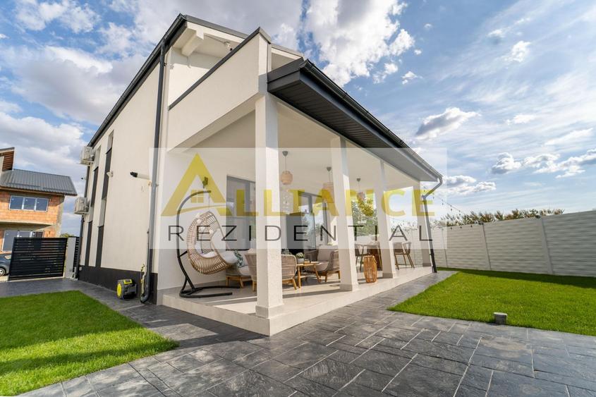 CASA INDIVIDUALA P+M | 4 CAMERE | TEREN 370 MP | BERCENI | MOBILATA