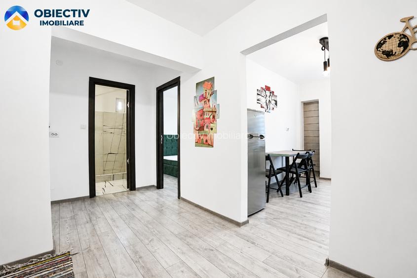 Apartament 2 camere | Precista – Zona Petrodava | Mobilat și utilat | - 10