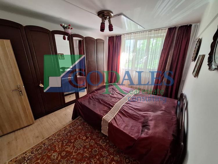 Apartament 2 Cam., etaj 1, zona Brâncoveanu, mobilat, utilat, bloc caramida