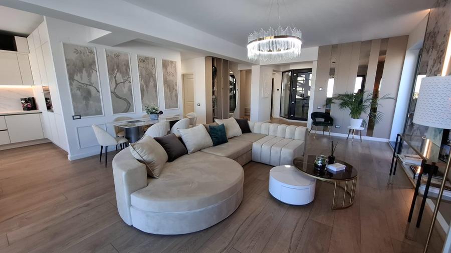 Penthouse 4 camere | Pipera| Terasă spectaculoasă 173 mp | Mobilat complet