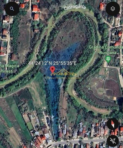 Teren stradal pe T  Vladimirescu, Domnesti