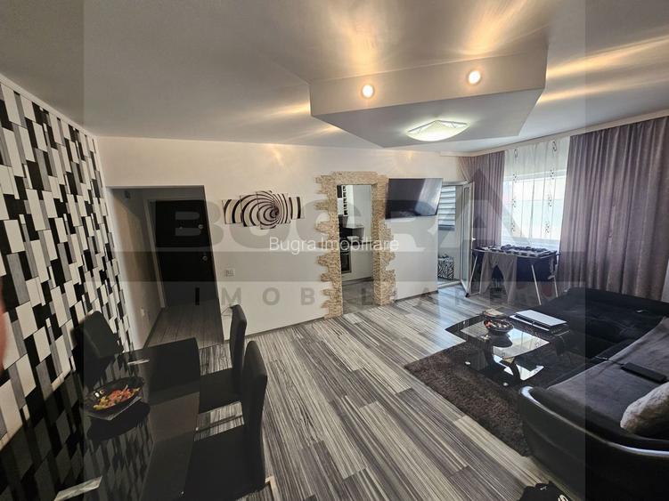 Apartament de 2 camere, modern, 42mp,  terasa 16mp, zona Penny Apahida - 2