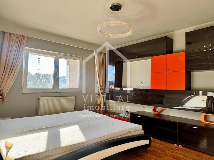 Apartament cu 3 camere, 66mp utili, mobilat - Zona Centrala