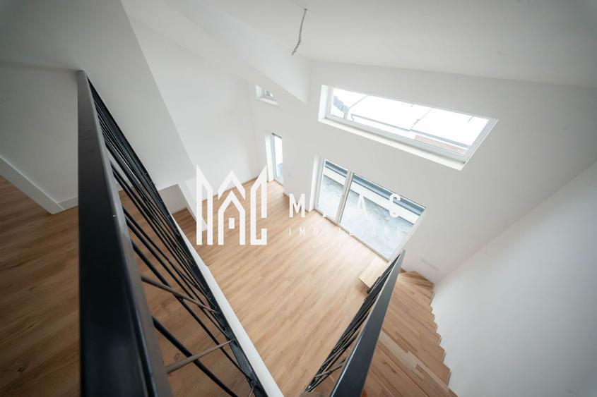 Penthouse 4 camere | 100 mp | Vedere spre munți | Loc de parcare