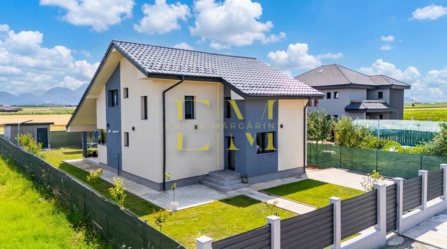 VANZARE | COMISION 0% | Casa individuala | 137 m² utili | Teren 630 m² | Harman
