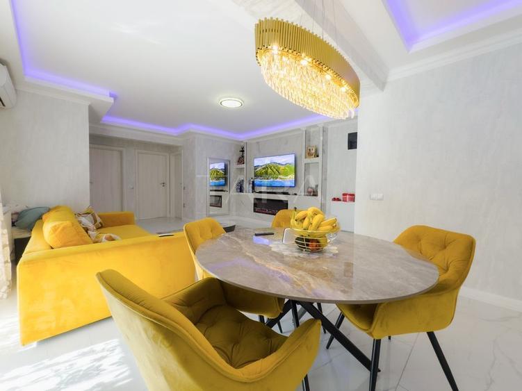 Apartament cu 3 camere și grădină de 125 mp, zona Vivo.