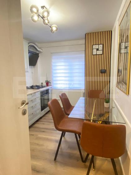 Apartament cu 4 camere | Renovat și mobilat lux | Centru Civic - 12