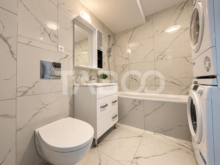 Apartament superb de vanzare Doamna Stanca parcare bucatarie inchisa