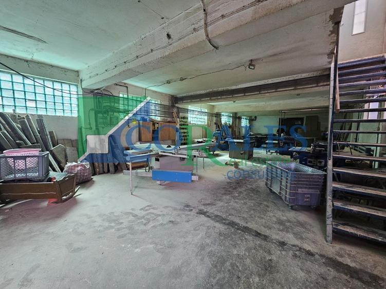 Casa individuala. Atelier tamplarie. Posibilitate investitie!
