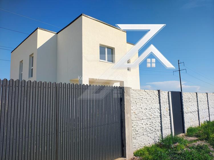 Casă Nouă 2026 | 176 mp utili | Teren 613 mp | Malu Mare | Dublu Front Stradal - 2