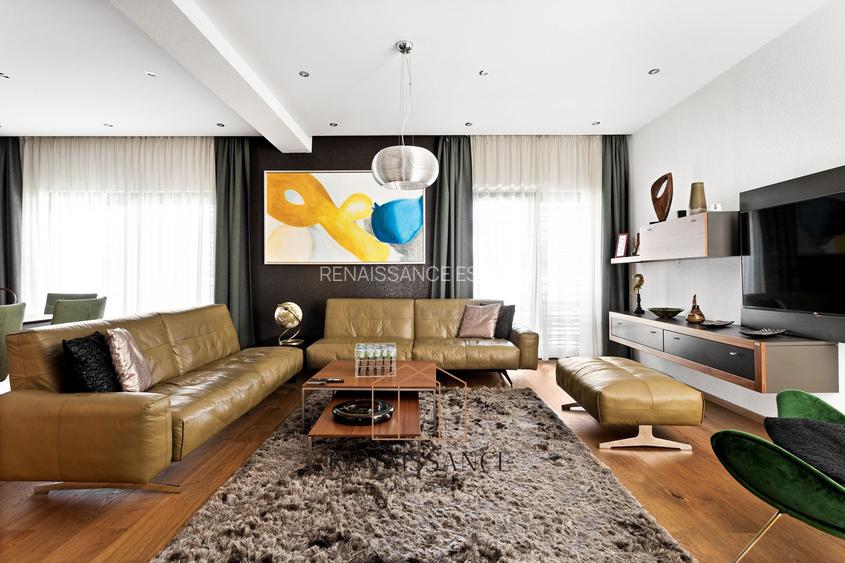 Giroc Vila Exclusivista | 5 Camere 235mp Utili P+1E Stil Mediteranean - 2
