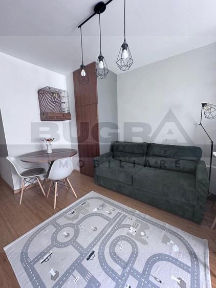 Apartament 2 camere finisat premium, 49mp, parcare, zona Liberty Park