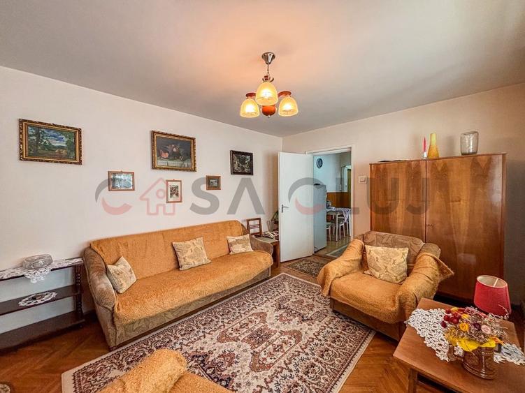 Etaj 2 - Bloc Izolat Termic - 3 camere in Gheorgheni
