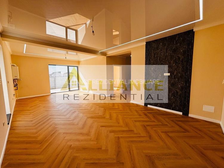 Vila moderna cu mansarda- 4 camere- Teren 390 mp-STR Miorita