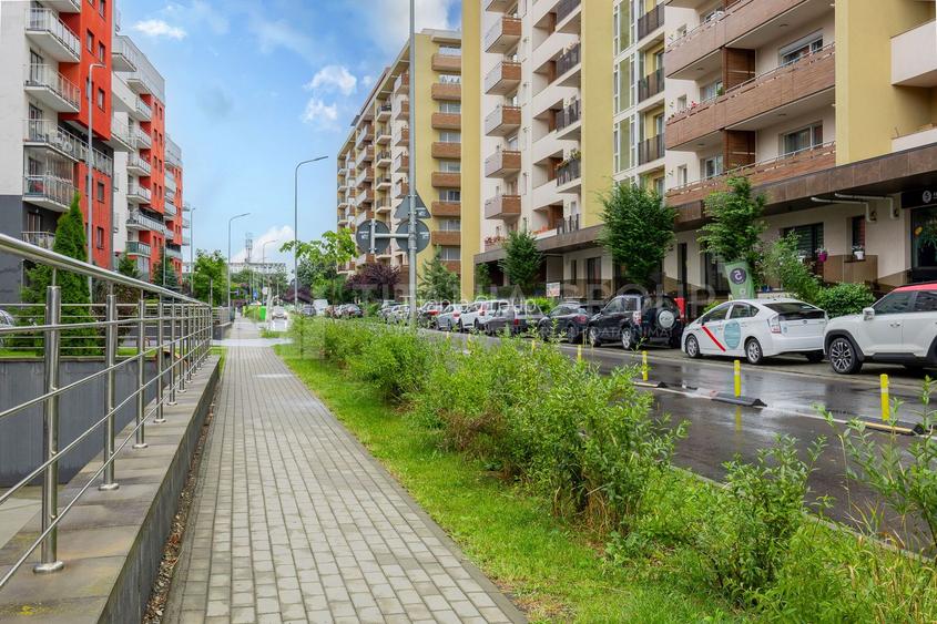PENTHOUSE SUPERB 4 camere, 100 mp utili, parcare + boxa MAURER Coresi - 26