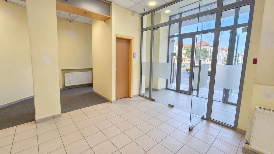 Spațiu comercial de închiriat – 800 mp, Bd. Mihai Viteazul, Sibiu