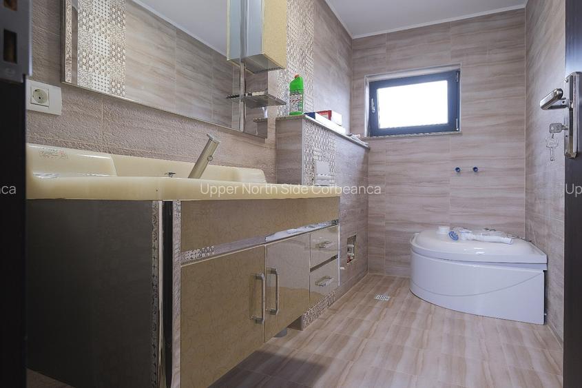 Vila spectaculoasa cu Piscina Incalzita | Malul Lacului Corbeanca | Teren 1000mp - 19