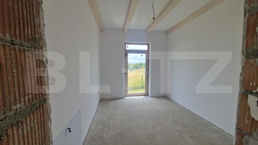 Casa 4 camere, 2 bai, 120 mp, teren 800 mp - Bod- finalizata - 14