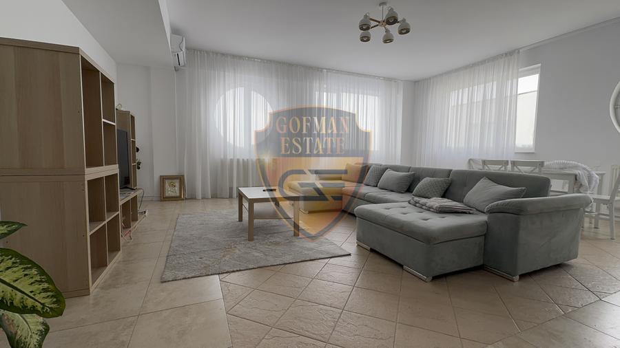 3 camere 119mp renovat Mamaia Summerland, vedere lac gaze, 3 AC etaj 6