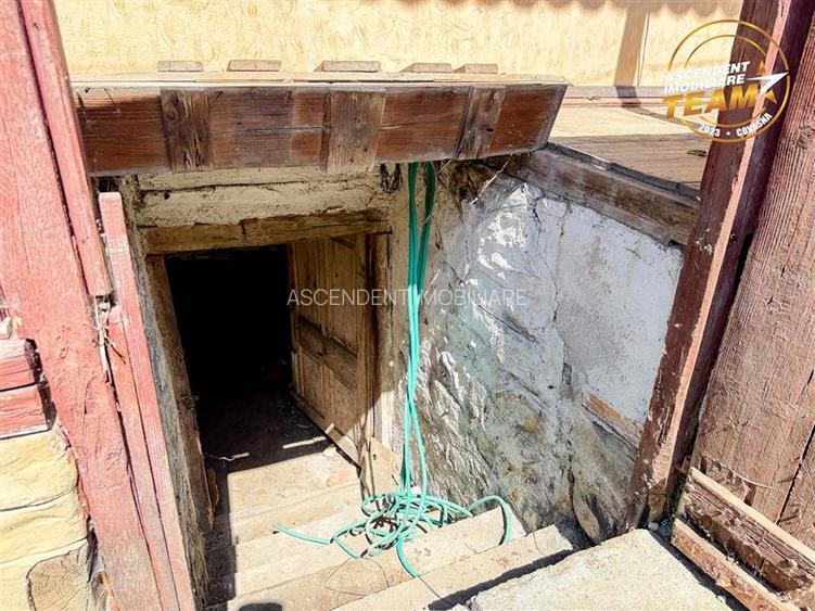 Casa cu potential,  acces la/ din 2 strazi,  512 mp teren,  Sfantu Gheorghe - 22