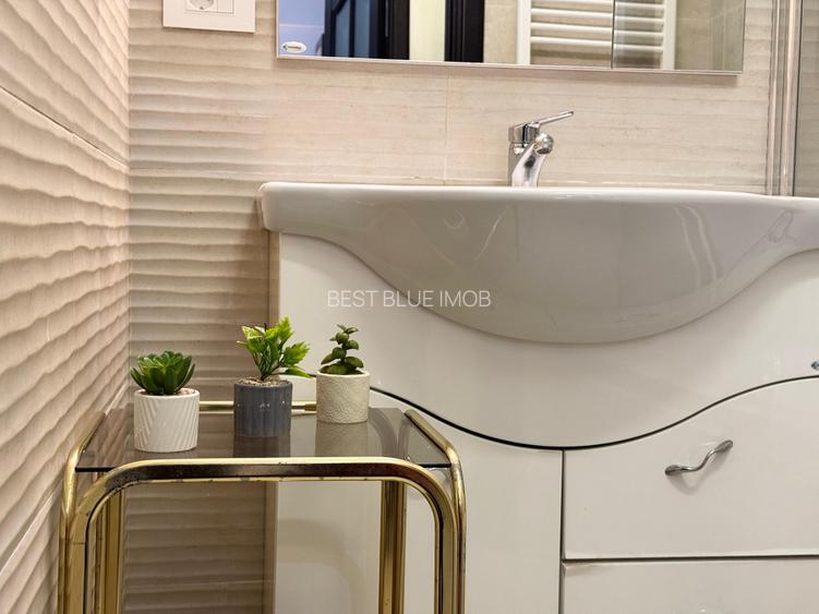 Apartament 2 camere amenajat complet, parcare proprie, bloc nou, zona Copou, - 12