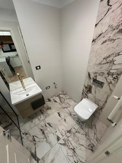 Pipera Porche 2 camere mobilat complet