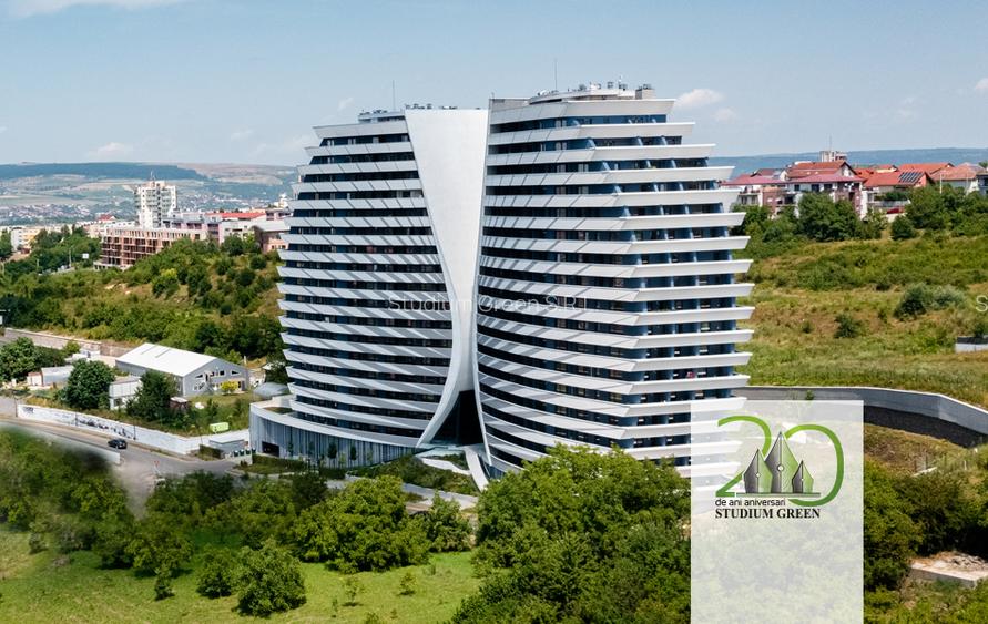 Penthouse, 4 camere, 94 mp cu cf  si parcare gratis in Wings - 11