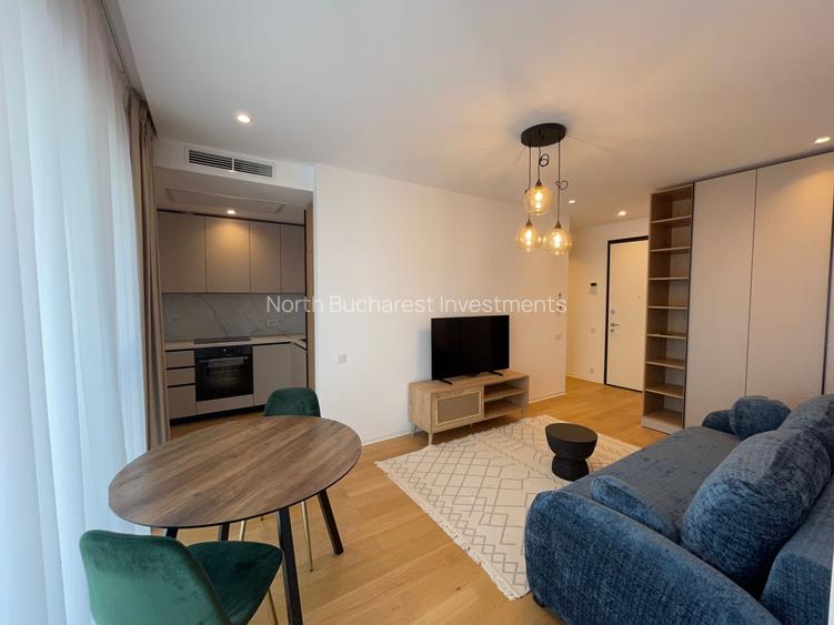 APARTAMENT 2 CAMERE - MOBILAT - FLOREASCA - COMISION 0% - 5