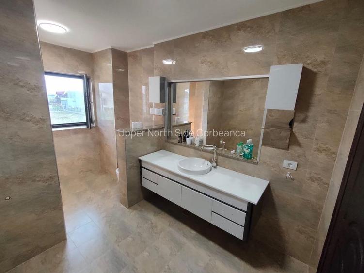 Vila spectaculoasa cu Piscina Incalzita | Malul Lacului Corbeanca | Teren 1000mp - 15