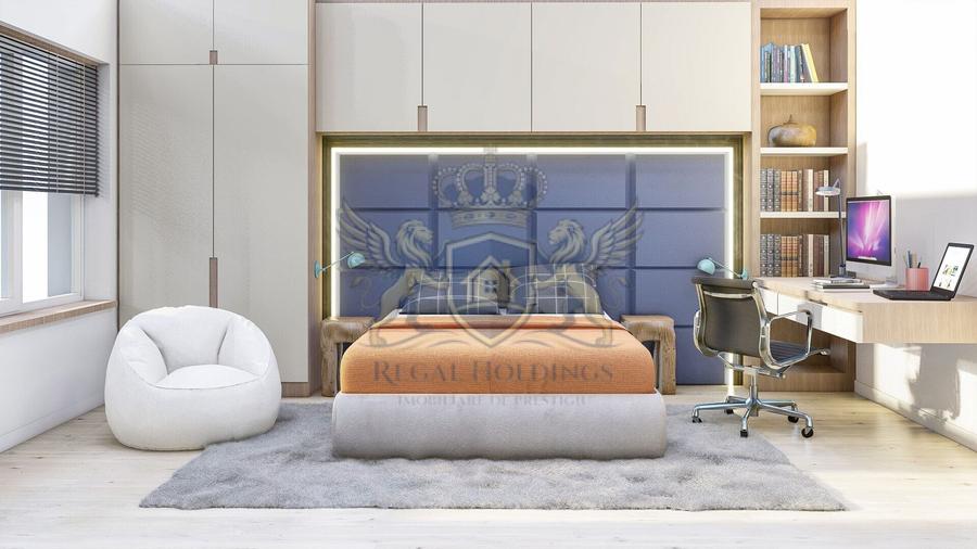 Penthouse , 205 Mp,Terasa 32 Mp,Decomandat,Finalizat, Tractorul-Mall-Coresi