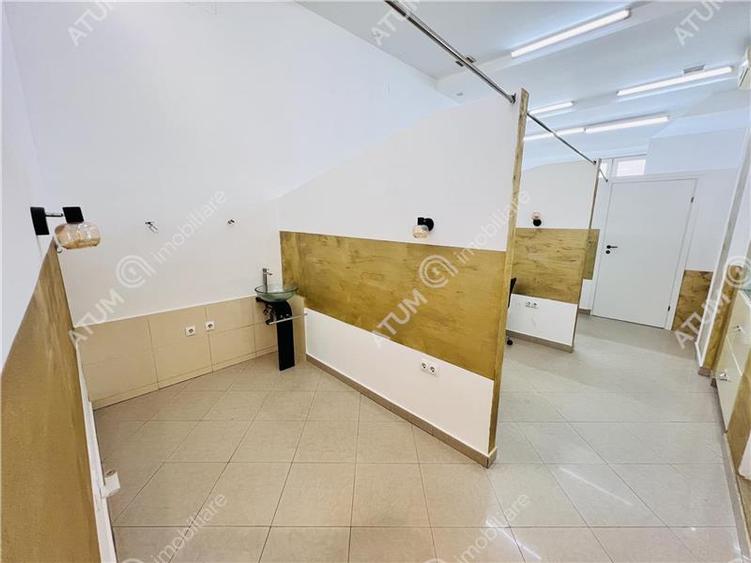 Spatiu comercial de 107 mp utili zona ultracentrala din Sibiu