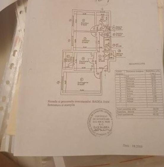 APARTAMENT 3 CAMERE Sebastian-Parc