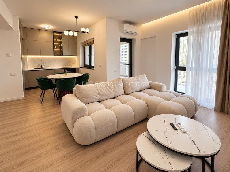 Apartament 3 camere | Parcare | LUX | Rond OMV-Pipera