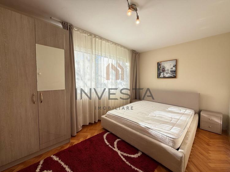 Apartament 3 camere cu balcon, etaj intermediar, cartier Gheorgheni!