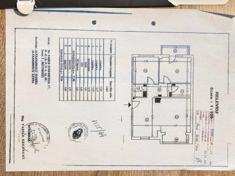 Apartament 3 camere Baicului - Stolnicul Vasile 17 - 15