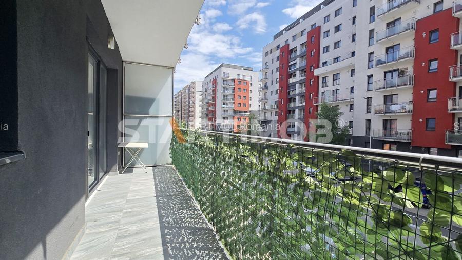 Apartament  mobilat Coresi cu parcare si boxa - 2