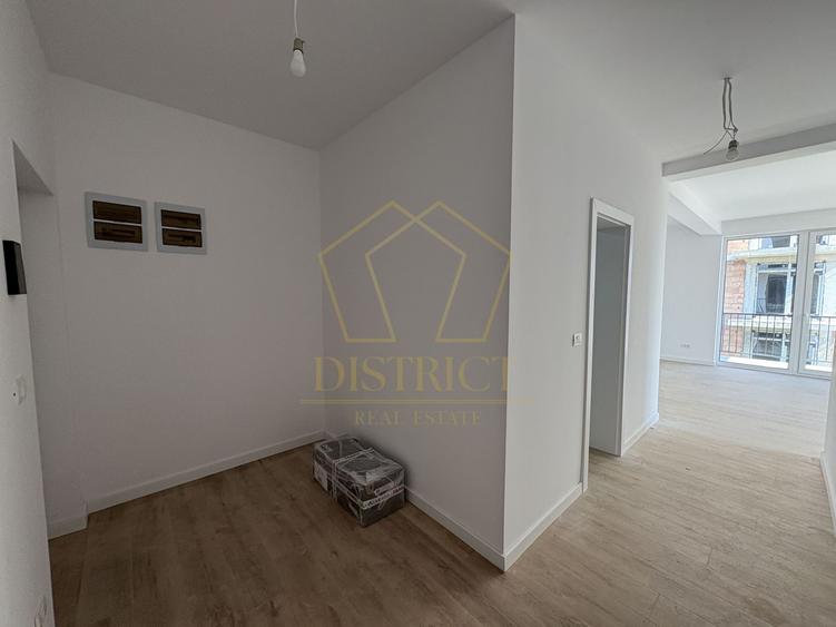 Apartament cu 2 camere si curte 45mp | Mosnita Noua