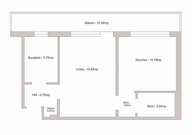 Apartament 2 camere Semidecomandat Bd.Ctin. Brancoveanu, - 5
