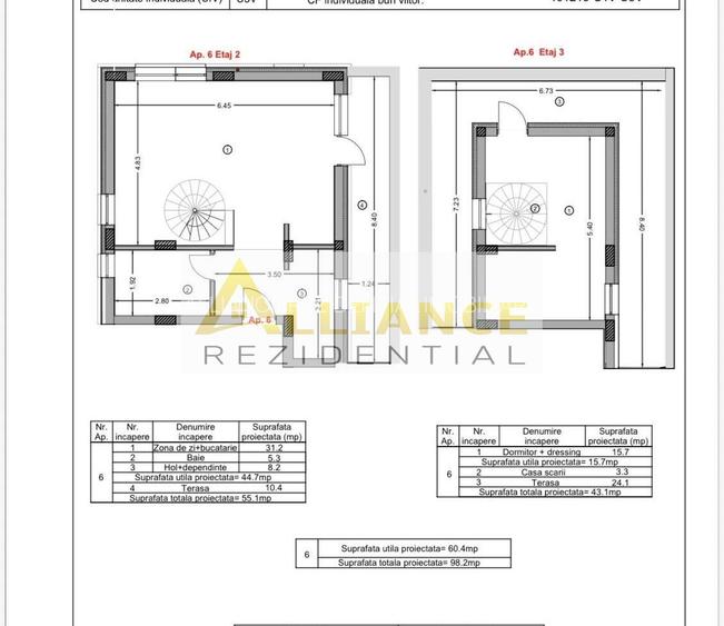 Apartament 2 camere tip Duplex 10 min Metrou Berceni - 10