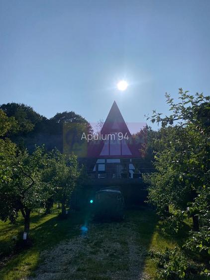 Cabane A frame + Teren 6000 mp |  Proprietate deosebita, NOU - 12