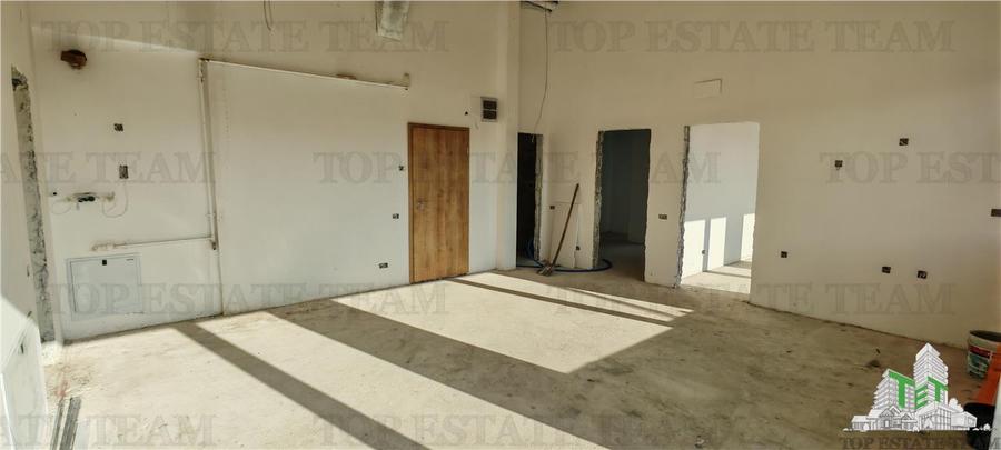 Penthouse 4 camere si terasa, bloc boutique, finisaje premium, incalzire in pard