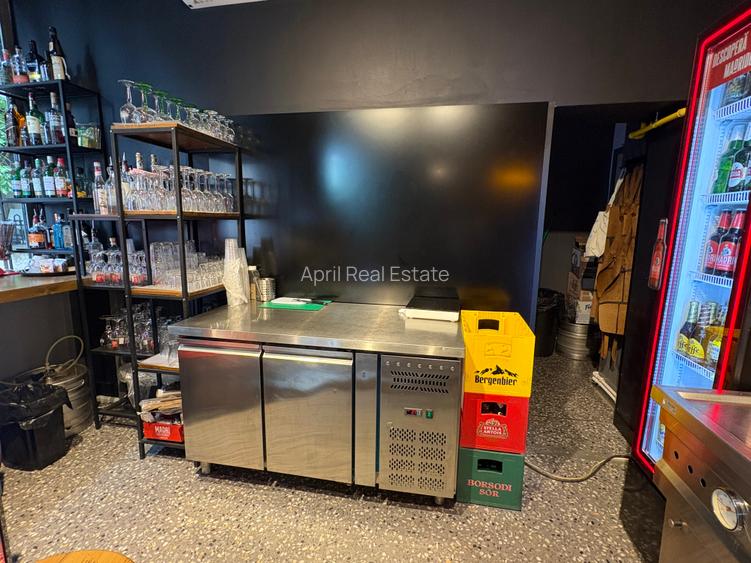 Unirii, cedare afacere bistro, 84mp, 1500Euro/luna - 12