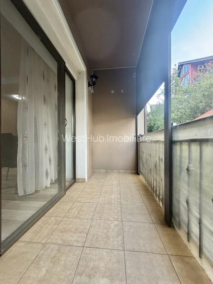 Apartament 3 camere, mobilat/utilat, parter, balcon in Giroc - 13