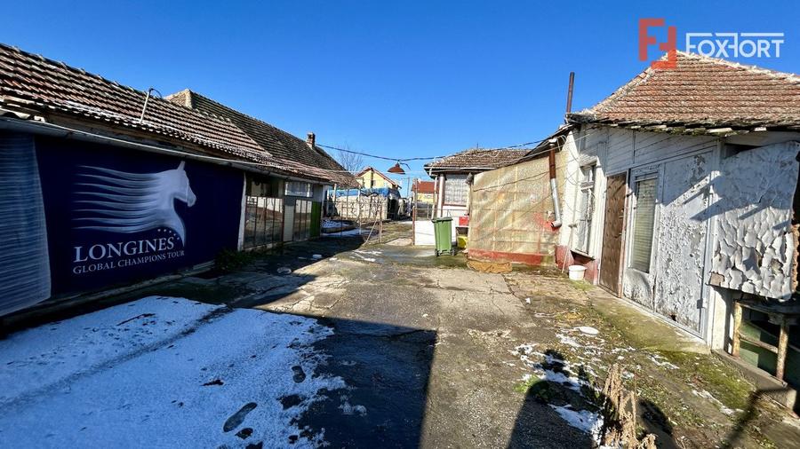 Casa 5 camere + teren 1845 mp Sanandrei