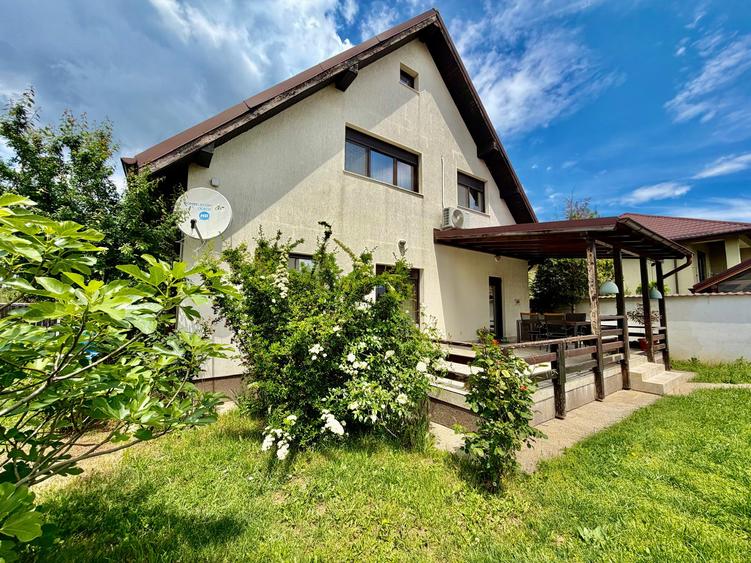 Vilă Individuală P+1+Pod în Corbeanca – Ideală pentru Familie