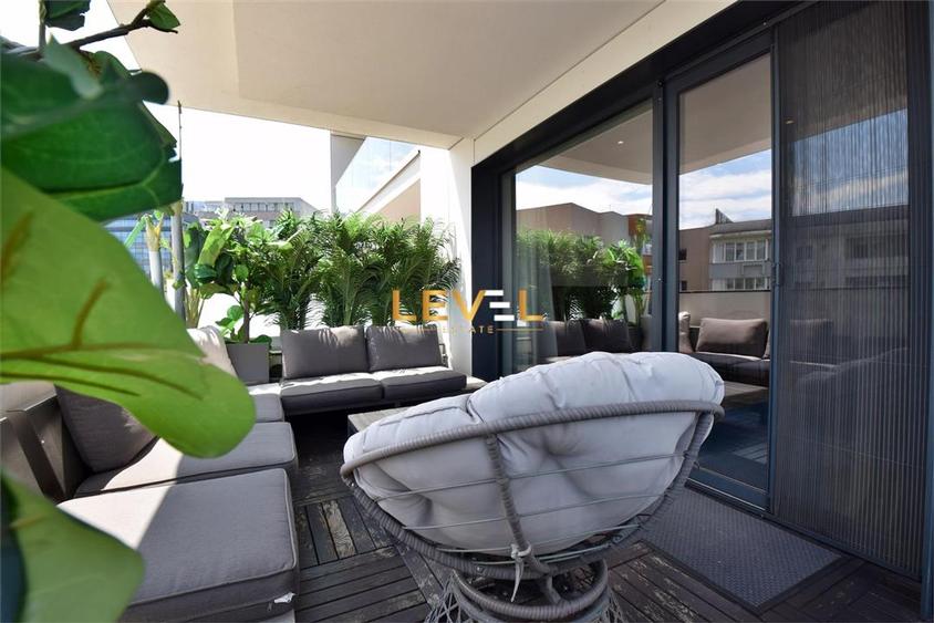 Apartament exclusivist 3 camere de vanzare | ONE Herastrau Towers | Terasa 69 mp