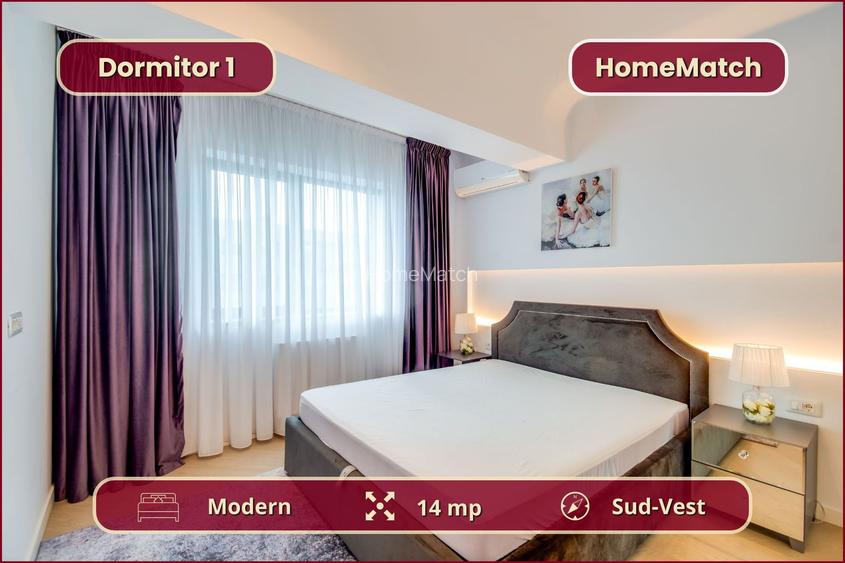 Cortina North || 3 camere || Finisaje de lux || Parcare || Comision 0% - 7