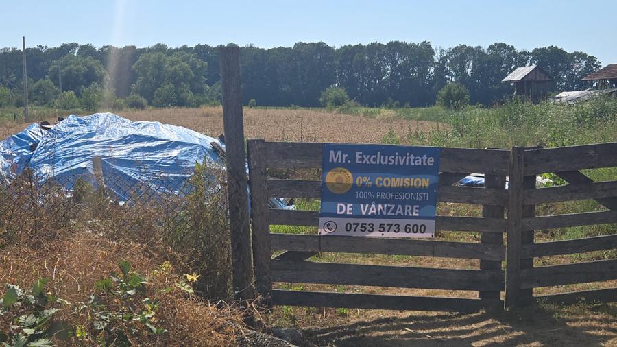 Teren 10.294 mp de vânzare Târgu Jiu | Intravilan + Extravilan | Utilități