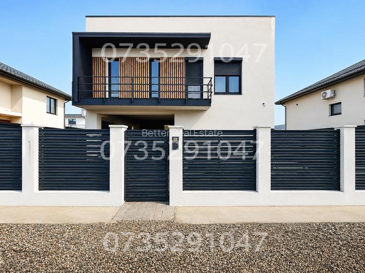 Casă individuală P+1 de vânzare – Comuna Berceni - 5 Camere - 2